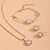 cheap Jewelry Sets-Jewelry Set For Cubic Zirconia Women&#039;s Daily Festival Classic Alloy