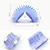 cheap Dog Grooming Supplies-Cats Brush Corner Cat Massage Self Groomer Comb Brush Cat Rubs the Face with a Tickling Comb Cat Product Dropshipping