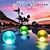 baratos Luzes Subaquáticas-1/2/3 pçs pvc 40 cm rgb piscina flutuante luz 13 cores brilhante bola de praia decorativa para piscina ao ar livre equipamentos esportivos