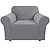 billige Lenestoldeksel og armløst stolomslag-stretch stol sofa slipcover 1-delt sofa sofatrekk lenestoltrekk møbelbeskytter myk med elastisk bunn for barn, kjæledyr. spandex jacquard stoff små ruter salvie grønn