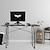 billiga Möbler för hemmakontor-ergonomiskt speldatorbord 48&#039;&#039;*24&#039;&#039;med 1*mugghållare