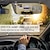 abordables Rangements pour voiture-Organisateur de pare-soleil de voiture Facile à Installer Nylon Pour SUV Automatique