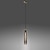 voordelige Hanglampen-8cm hanger lantaarn ontwerp lijn ontwerp geometrische vormen hanglamp koper artistieke stijl moderne stijl stijlvol messing artistiek modern 85-265v