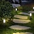 halpa Pathway Lights &amp; Lanterns-2kpl polkuvalot aurinko ulkopuutarhavalot ruostumattomasta teräksestä vedenpitävä led nurmikkovalo huvila takapihan katuvalaistus sisäpihan maiseman koristelu lamppu