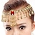 ieftine Accesorii de Dans-Dans din Buric Accesorii de păr Pentru femei Performanță Metalic Veșminte de cap