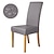 cheap Dining Chair Cover-WaterProof Dining Room Chair Slipcovers Parson Chair Covers PU Leather Stretch Dining Chair Covers Removable WashableChair Protector Covers for Dining Room,Party,Hotel