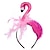 halpa Puettavat tarvikkeet-Uudet Halloween koristeet flamingo-hiuspannat syntymäpäiväjuhlat lasten päähineet cosplaysuoritus rekvisiitta joululahja