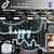 levne Solární venkovní světla-7/12/20 m solární LED řetězová světla venkovní dovolená 50/100/200/300/500 LED el 5 mm 1 sada montážního držáku teplá bílá studená bílá rgb sváteční světla venkovní párty dovolená solární napájení