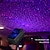 رخيصةأون مصابيح أضواء السيارة الداخلية-جهاز عرض نجمي متعدد الألوان للسيارة مزود بإضاءة سقف داخلية LED مرصعة بالنجوم بالليزر وجهاز عرض محيط USB وأضواء جالاكسي