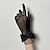 cheap Historical &amp; Vintage Costumes-1950s Roaring 20s 1920s Gloves The Great Gatsby Women&#039;s Masquerade Party / Evening Gloves