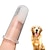 abordables Toilettage pour chiens-brosse à dents pour animaux de compagnie brosse à dents en silicone chiot chat doigt brosse doigts fournitures pour animaux de compagnie