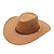 levne Historické a vintage kostýmy-18. století 19. století stát Texas Kovbojský klobouk Západní kovboj americký Pánské Dámské Dovolená Běžné / Denní Klobouk