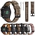 cheap Watch Bands for Samsung-1 pcs Smart Watch Band for Samsung Galaxy Watch 5 40/44mm Gear Sport / S2 Classic Watch 5 Pro 45MM Watch 4 40/44mm Watch 4 Classic 42/46mm 20mm 22mm Genuine Leather Smartwatch Strap Luxury Adjustable
