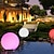 baratos Luzes Subaquáticas-1/2/3 pçs pvc 40 cm rgb piscina flutuante luz 13 cores brilhante bola de praia decorativa para piscina ao ar livre equipamentos esportivos