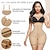 levne Tvarovací prádlo-tvarovací oblečení pro ženy bříško kontrola těla tvarovač zadku zvedač stehen štíhlejší faja plus velikost se zipem v rozkroku