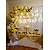 abordables Fleurs artificielles-LED 2.4m artificielle tournesol guirlande soie fausses fleurs feuilles de lierre plantes décor à la maison fleur mur guirlande 240cm/98 &quot;, fausses fleurs pour mariage arc jardin mur maison fête