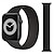 halpa Apple Watchin rannekkeet-Solo Loop Yhteensopiva Apple Watchin ranneke Vedenkestävä Elastinen Säädettävä Pehmeä silikoni Kellon vaihtoranneke varten Series 8 7 6 5 4 3 2 1 SE