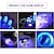 levne Dekor a noční světla-uv inspekční lampa 365/395 mini přenosná lampa led ultrafialová identifikace nefritu peníze inspekce kontrola kočičího mechu