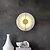 economico Luci da parete-applique da parete per interni camera da letto sala da pranzo applique da parete in rame 220-240v 10 w