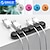 cheap Cable Organizers-ORICO Cable Organizer Silicone USB Cable Winder Desktop Tidy Management Clips Cable Holder for Mouse Headphone Wire Organizer
