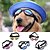 levne Oblečky pro psy-psí sluneční brýle psí brýle, štěně psí uv brýle s nastavitelným páskem, proti zamlžování &amp; větruodolné skládací sluneční brýle pro malé a střední psy