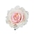 お買い得  ヘアスタイリングアクセサリー-植毛布バラのヘアクリップ生地のヘアアクセサリー豊富なバラのヘアクリップ結婚式のファッション花のヘアクリップエッジクリップ