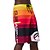 cheap Swim Trunks &amp; Board Shorts-Men&#039;s Swim Trunks Swim Shorts Quick Dry Board Shorts Knee Length Bottoms Breathable Drawstring with Pockets - Swimming Surfing Beach Water Sports Stripes Summer