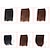 cheap Bangs-Wig Female One-piece Hair Pad Pad Hair Root Real Wig Head Replacement Pad On Both Sides Of The Wig