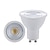billige LED-spotlys-20 stk 6w spotlight skinne led pære 600lm gu10 mr16 6led perler smd 60w halogen ækvivalent dæmpbar varm kold hvid 220-240v