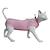 cheap Dog Clothes-Pet Cat Sterilization Clothing Post-operative Clothing Mother Cat Weaning Anti-licking Anti-scratching Soft Close-fitting Comfortable Clothing Set