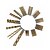abordables Jeu de forets-99 pc jeu de forets hélicoïdaux ensemble de scie hss haute acier titane enduit perceuse outil de menuiserie 1.5-10mm pour tournevis sans fil