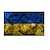 levne Svatební pan a paní-ukrajinská vlajka 90*150cm vlajka ukrajina pozadí látka ukrajinská vlajka