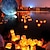 abordables Événements et fournitures de fête-Lanterne en papier carrée 10 pièces avec lanternes à eau flottantes pour fête d&#039;anniversaire de mariage sans bougie 15x15cm/6 &quot;x 6&quot;