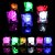 voordelige Autobinnenverlichting-kleurrijke ijsblokjes nachtverlichting creatieve auto-interieur sfeerverlichting aanraaksensor lichtgevende universele knipperende led-decoratieverlichting