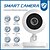 billige IP-nettverkskameraer for innendørs bruk-A10 IP kamera 1080P (1920 × 1080) Mini Trådløs Fjernadgang IR-klip Med lyd Innendørs Brukerstøtte 128 GB / CMOS