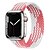 cheap Apple Watch Bands-Smart Watch Band Compatible with Apple iWatch 38/40/41mm 42/44/45/49mm Ultra Series 8 7 6 5 4 3 2 1 SE Sport Band for iWatch Smartwatch Strap Wristband Nylon Elastic Braided