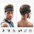 ieftine Accesorii Stilizare Păr-4 bucăți bandă de sport pentru bărbați, bandă de transpirație pentru antrenament sportiv, bentită elastică, care elimină umezeala, bentita unisex
