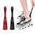 ieftine Calapoade &amp; Stretchers-Limbă de Pantofi &amp; Suport de Gheată Plastice 1 pcs Unisex Negru / Roșu-aprins