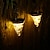 ieftine Lumini de cale și lanterne-lumini solare de gradina in aer liber lampioane suspendate rezistente la apa pentru gradina terasa cale nunta petrecere de Craciun decorare atmosfera campingului