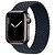 billige Apple Watch urremme-Smart Watch Band Kompatibel med Apple  iWatch 38/40/41mm 42/44/45/49mm Ultra Series 8 7 6 5 4 3 2 1 SE Sportsrem til iWatch Smartwatch Rem Armbånd Nylon Elastisk Flettet