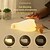 cheap Household Appliances-Lying Flat Duck Night Light, LED Squishy Duck Lamp, Cute Light Up Duck, Silicone Dimmable Nursery Nightlight, Rechargeable Bedside Touch Lamp for Breastfeeding