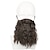 abordables Pelucas para disfraz-Hagrid peluca película cosplay marrón pelo largo y rizado accesorios para barba