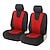 Χαμηλού Κόστους Καλύμματα καθισμάτων αυτοκινήτου-2 τεμ Κάλυμμα Καθίσματος Αυτοκινήτου για Μπροστινά καθίσματα Εύκολη εγκατάσταση Εύκολο στον καθαρισμό για Αυτοκίνητο