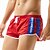 cheap Running Shorts-Men&#039;s Running Shorts Gym Shorts Board Shorts Bottoms Mesh Lining with Pockets Drawstring Swimsuit Breathable Quick Dry Comfortable Swimming Surfing Running Patchwork White Blue Dark Blue / Stretchy