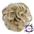 cheap Chignons-european and american style wig hair ring ball head female simulation wig hair accessories natural flower bud head wig hair bag factory wholesale