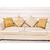 abordables estilo geométrico-4 Uds. Funda de almohada geométrica amarilla funda de cojín decorativa suave funda de almohada sofá dormitorio cojín de calidad superior para sala de estar sofá cama silla