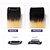 cheap Human Hair Extensions-Clip In Hair Extensions Remy Human Hair 1 PCS Pack Straight Black Blonde Hair Extensions / Daily Wear