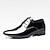 cheap Men&#039;s Oxfords-Men&#039;s Oxfords Business Patent Leather Shoes Autumn Men&#039;s New Pointed Toe Slip-On Shoes Low-Top Dress Plus Size Leather Shoes