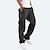 cheap Cargo Pants-Men&#039;s Cargo Pants Cargo Trousers Trousers Drawstring Elastic Waist Multi Pocket Plain Comfort Breathable Casual Daily Fashion Streetwear Black Light Green