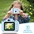 voordelige elektronisch amusement-grensoverschrijdende buitenlandse handel kindercamera mini cartoon digitale 1080 hd camera kindercadeau